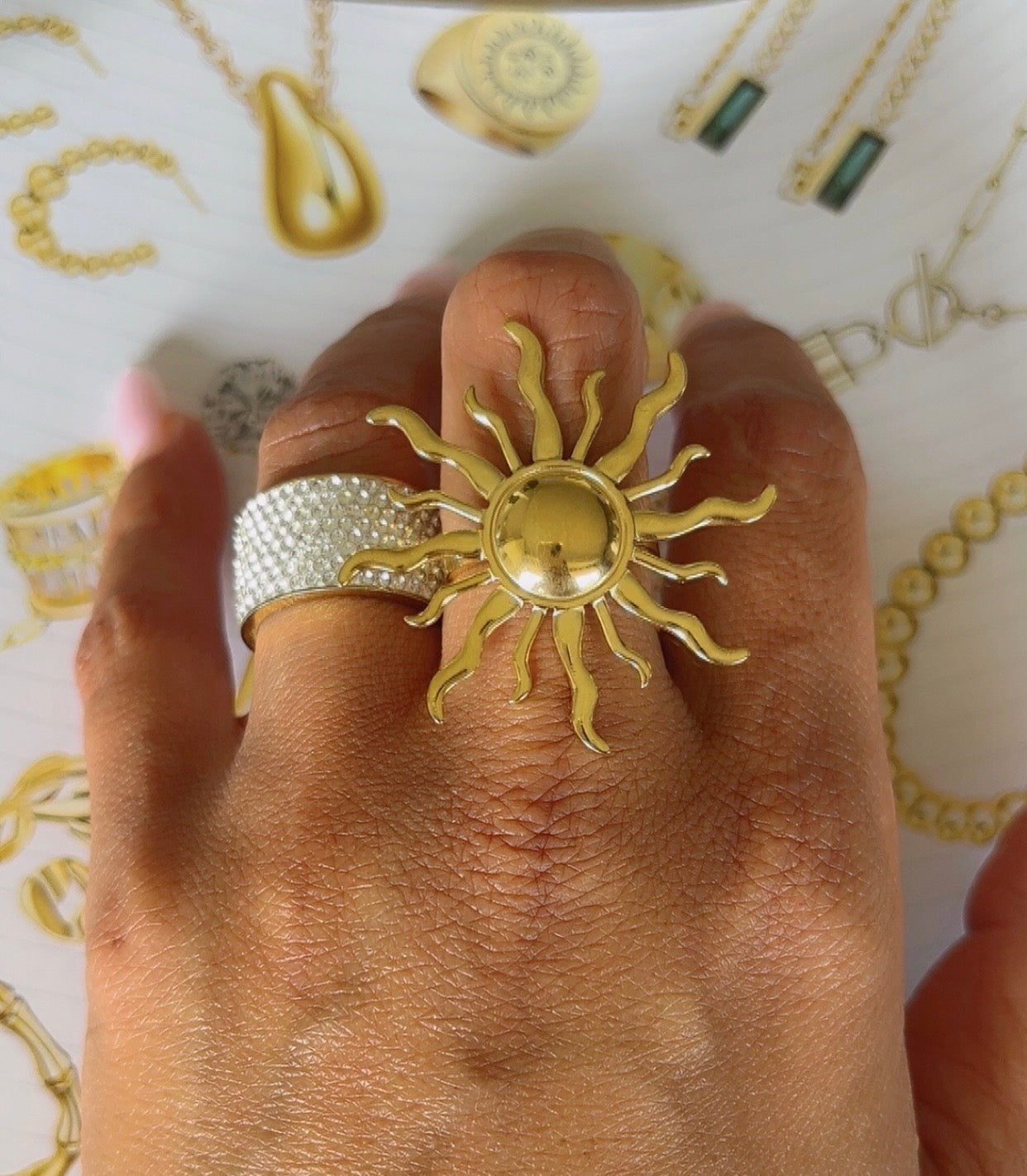 Bague El Sol