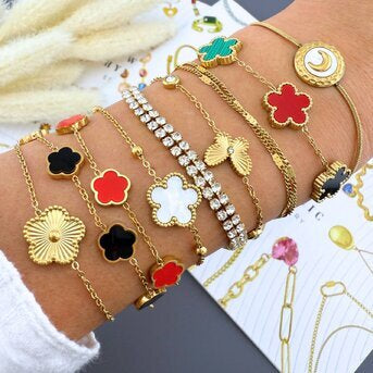 Bracelet Ornella Blanc