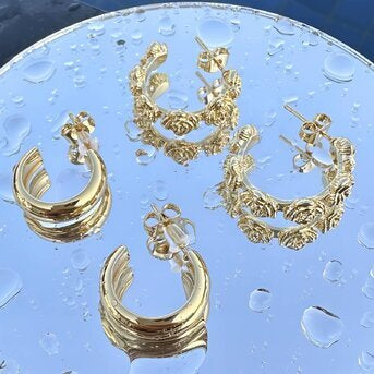 Boucles d’Oreilles Lunora