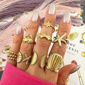 Bague Coquillage