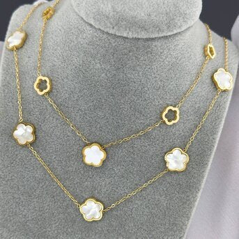 Collier Fleur de Lune