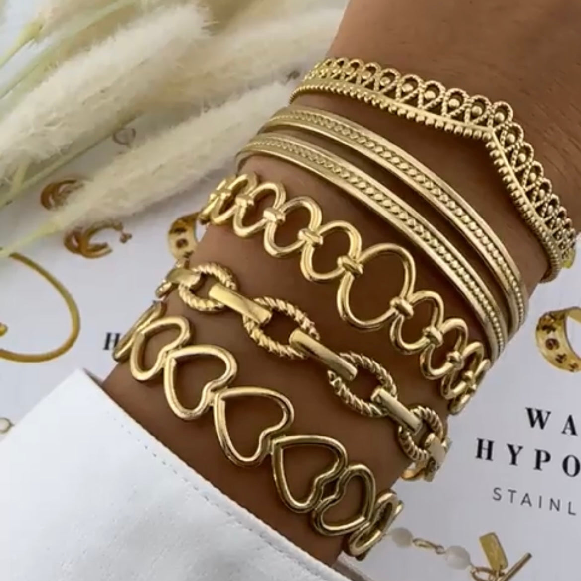 Bracelet Couronne