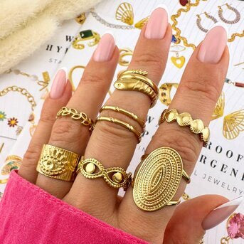 Bague Soléna