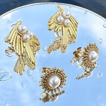 Boucles d’oreilles Solia