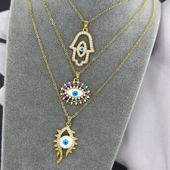 Collier Main de Fatma
