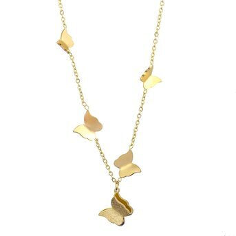 Collier Papillon
