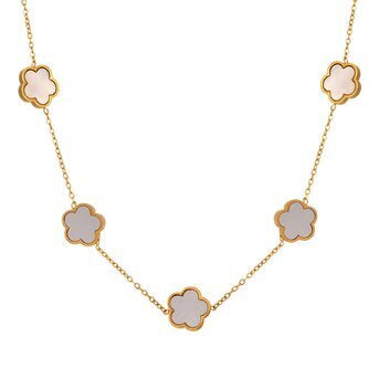 Collier Fleur de Lune